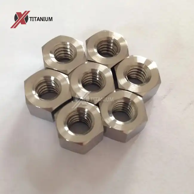m4 titanium nuts